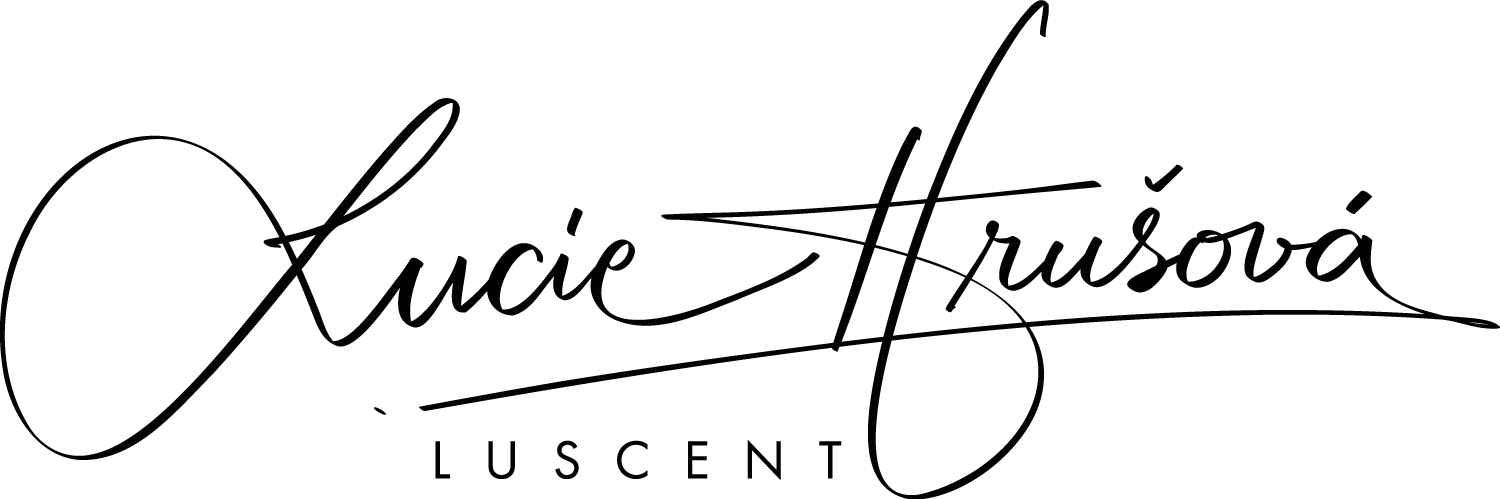 logo Lucie Hrušová - Luscent